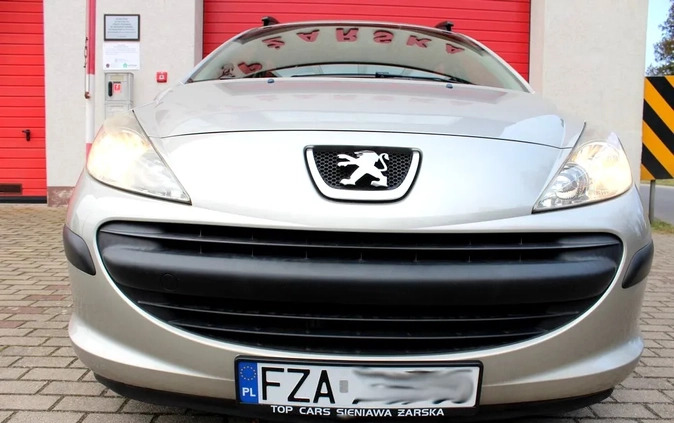 Peugeot 207 cena 12900 przebieg: 144000, rok produkcji 2008 z Gołańcz małe 497
